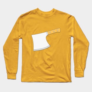 Butcher Knife Long Sleeve T-Shirt